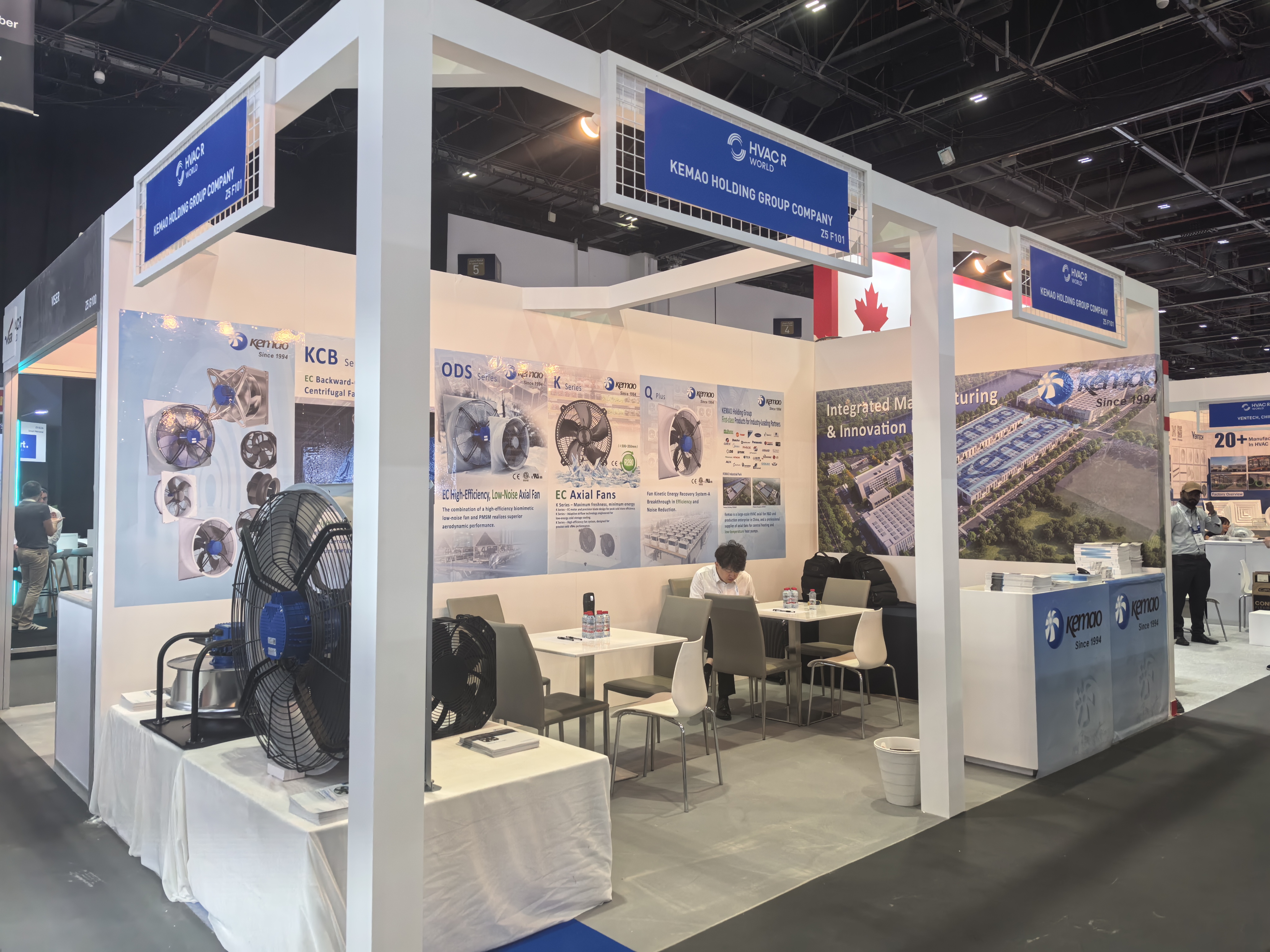 Zhejiang Kemao Holding Group Co., Ltd. Mempamerkan Inovasi di BIG 5 Global Dubai