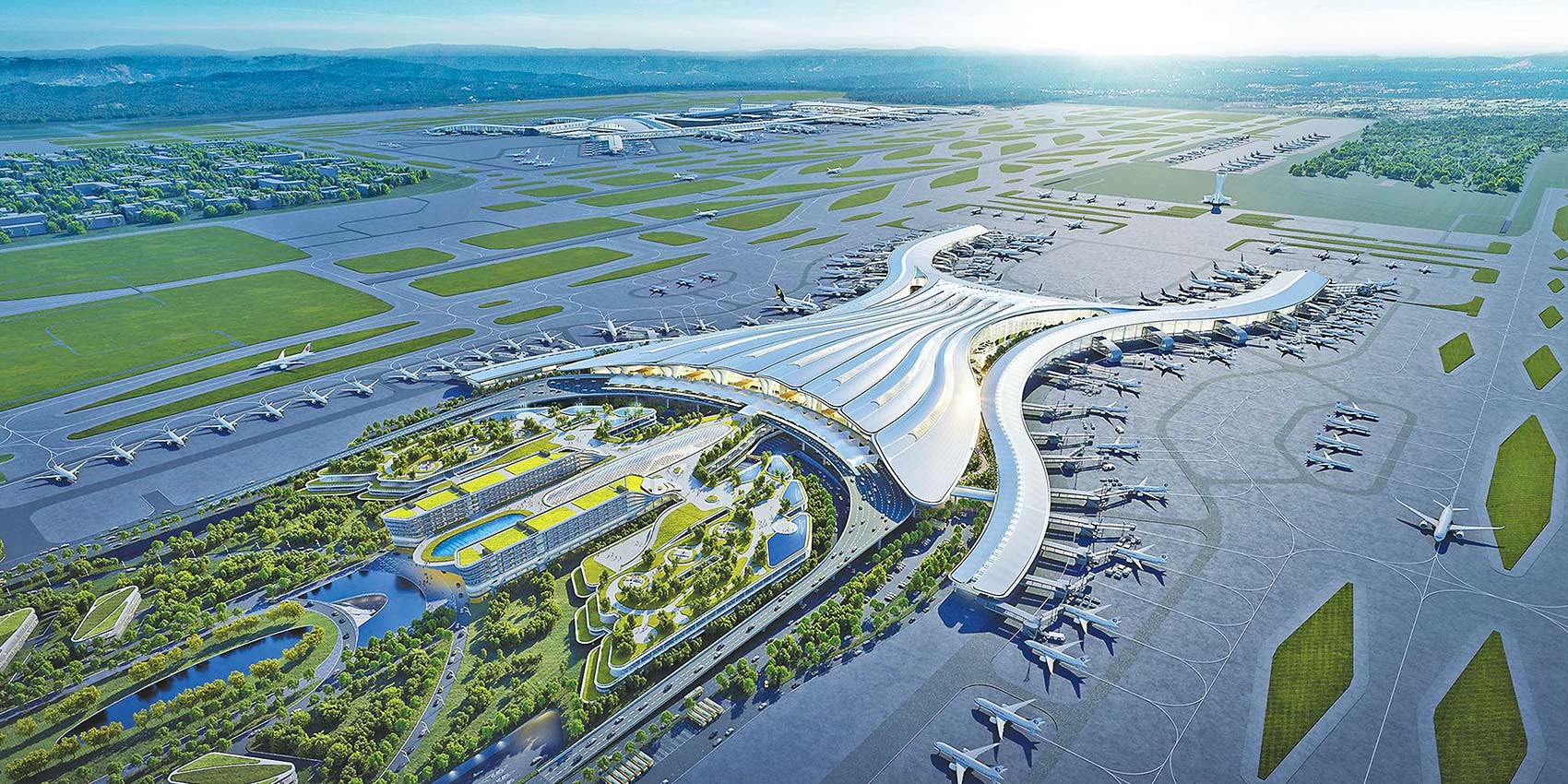 Lapangan Terbang Antarabangsa Guangzhou Baiyun