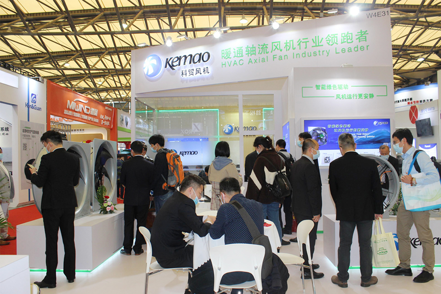 Pada 7-9 April 2021, mengambil bahagian dalam Pameran Penyejukan China yang diadakan di Pusat Ekspo Antarabangsa Baharu Shanghai.